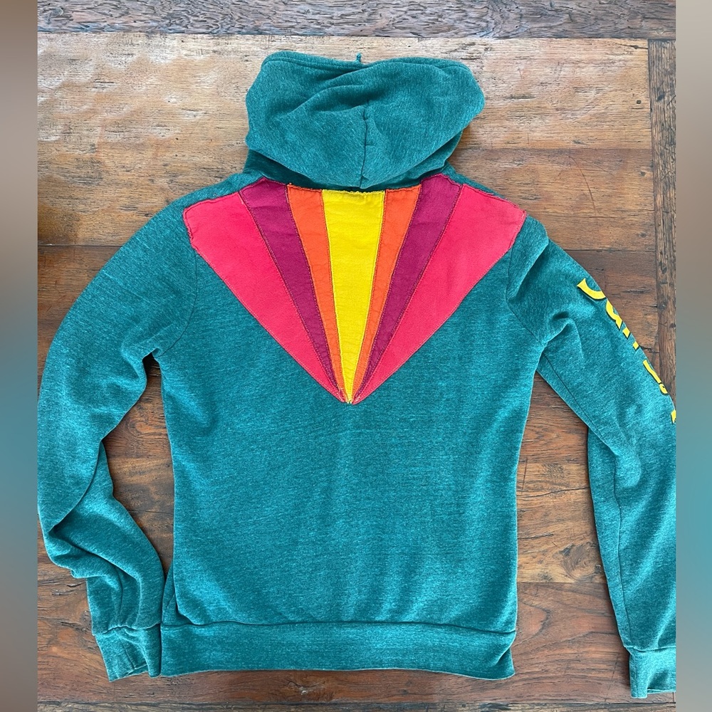 Super rare vintage Sundancer Aviator Nation hoodie